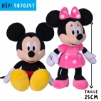 MICKEY-MINNIE REFRESH 25CM