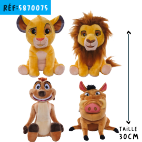 DISNEY ROI LION et cie 30CM