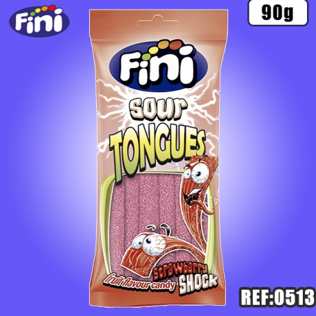 FINI CEINTURE FRAISE FIZZ 90G