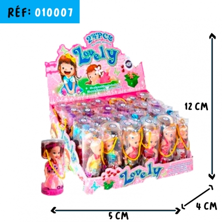 POUPEE PM MINI FEE EN TUBO