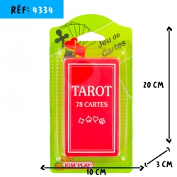 JEU DE TAROT dont eco 0.03€HT