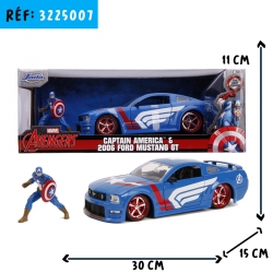 JADA GM CAPTAIN AMERICA 1/24e