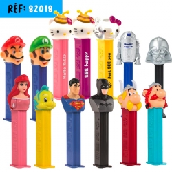 PEZ +1 Rech:Asterix/Comics/HK/Princess/Harry P/Pony/Play/Star 8,5 G