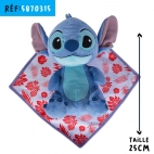 DISNEY STITCH BLANKEE 25CM