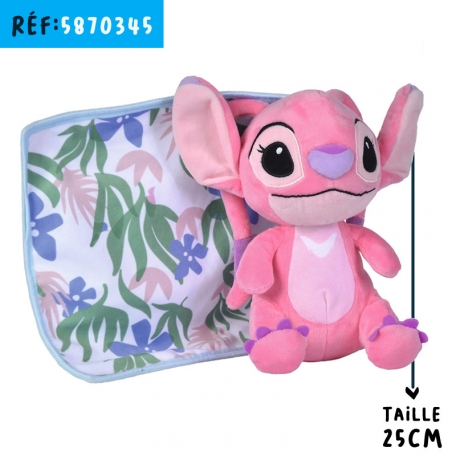 DISNEY ANGEL BLANKEE 25CM