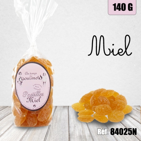 ATDG PASTILLE MIEL 5 % 140 G