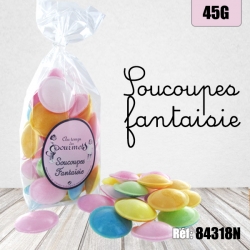 ATDG SOUCOUPES FANTAISIE 45 G