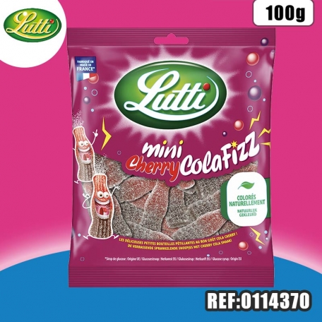 LUTTI CHERRY COLA FIZZ 100 G