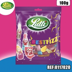 LUTTI BEST FIZZ 100 G 