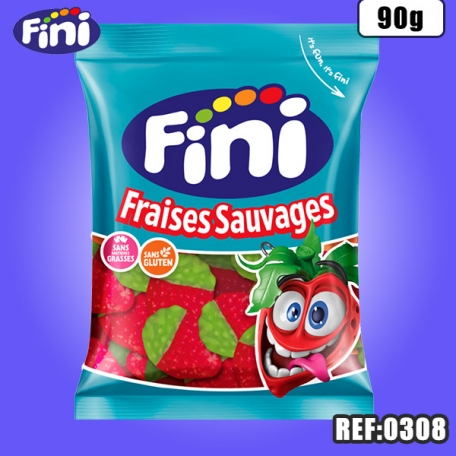 FINI FRAISES SAUVAGES 90G