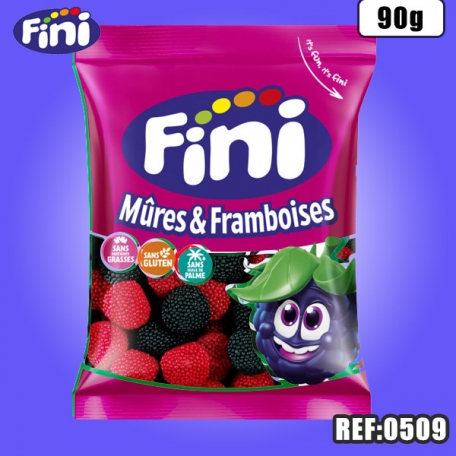 FINI MURES-FRAMBOISES 90G