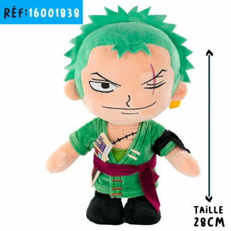 ONE PIECE ZORO 28CM