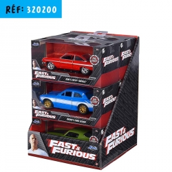 VOITURE METAL MM FAST FURIOUS VEHICULE 1/32e