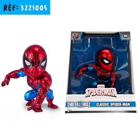 JADA FIGURE MARVEL SPIDERMAN 10CM METAL