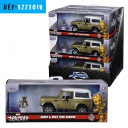 JADA MARVEL GROOT 1973 FORD BRONCO 1/32e***