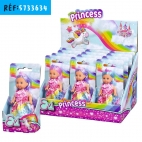 POUPEE EVI PRINCESS