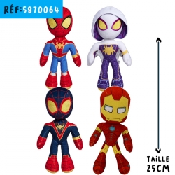 DISNEY MARVEL 4 ASS 25CM