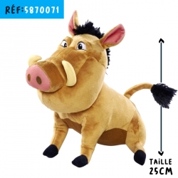 DISNEY ROI LION PUMBA 25CM