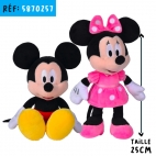 MICKEY-MINNIE REFRESH 25CM