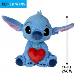 STITCH COEUR 25CM