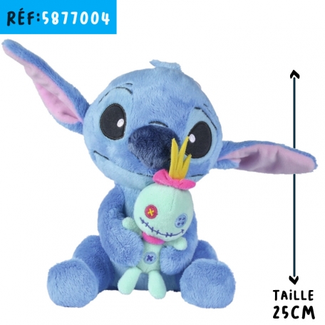 STITCH + SCRUMP 25CM