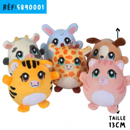 ANIMAUX SOFT 13CM