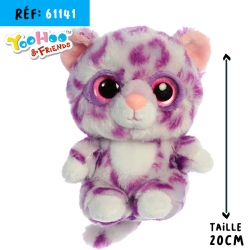 YOOHOO LEOPARD DES NEIGES 20CM