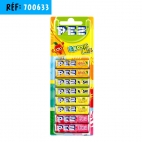 PEZ RECHARGE x8 EXOTIQUE - 68G