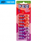 PEZ RECHARGE x8 - FRAISE & RAISIN