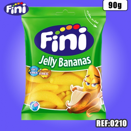 FINI BANANES HALAL 90G