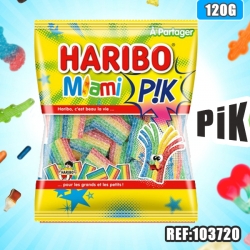 HARIBO sachet MIAMI PIK 120 G