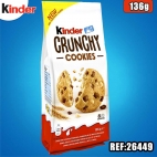 KINDER CRUNCHY COOKIES 136G