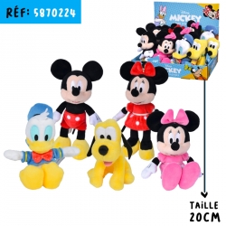 MICKEY-MINNIE CORE 20CM