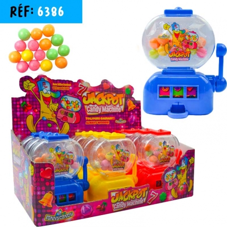 JACKPOT CANDY MACHINE 10G dont eco-part 0.01