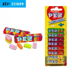 PEZ RECHARGE x8 FRUIT - 68 G