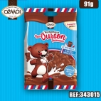 CEMOI OURSON GUIMAUVE CHOCOLAT LAIT 91G