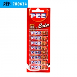 PEZ RECHARGE x8 COLA - 68 G