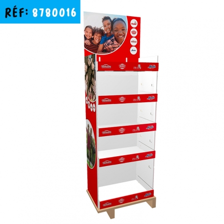 BOX MULTI LICENCE ROUGE