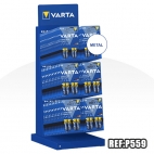 VARTA PRESENTOIR COMPTOIR PILES