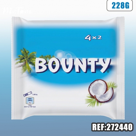 BOUNTY x4 228G