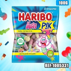 HARIBO sachet ASTI PIK 100G