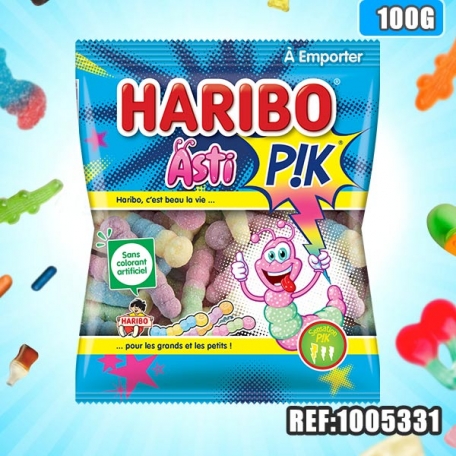 HARIBO sachet ASTI PIK 100G