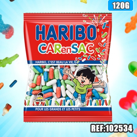 HARIBO sachet CARENSAC 120 G