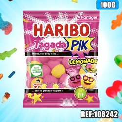 HARIBO sachet LEMONADE PIK 100 G