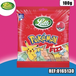 LUTTI POKEMON FIZZ100 G