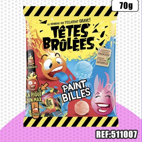 TETES BRULEES 70G