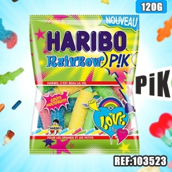 HARIBO sachet RAINBOW PIK 120 G