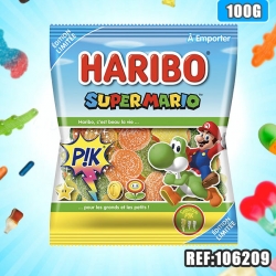 HARIBO sachet MARIO PIK 100 G