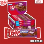 KIT KAT CHUNKY DOUBLE CHOC 42G